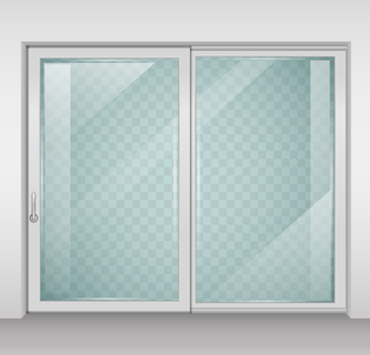 2 Panel Sliding Door